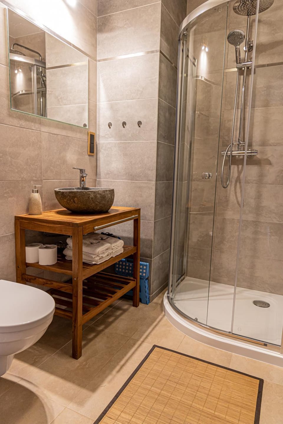 Shower, Toilet, Bathroom