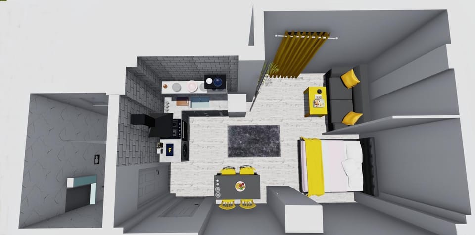 Photo of the whole room