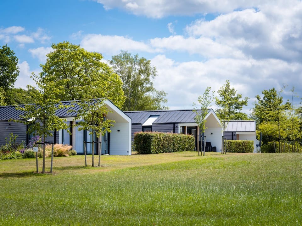 Property building, Spring, Natural landscape, Garden view