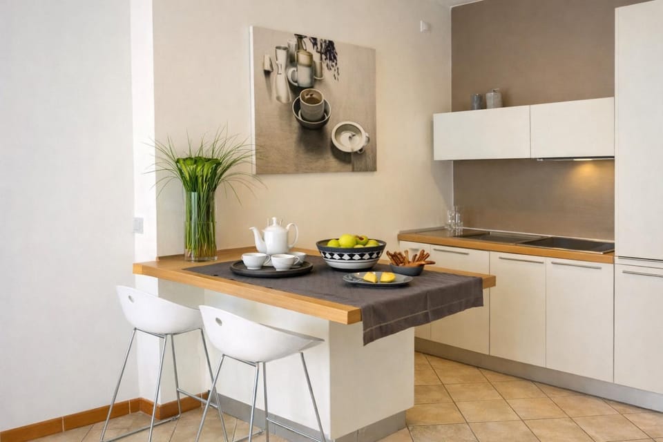 Kitchen or kitchenette, Food
