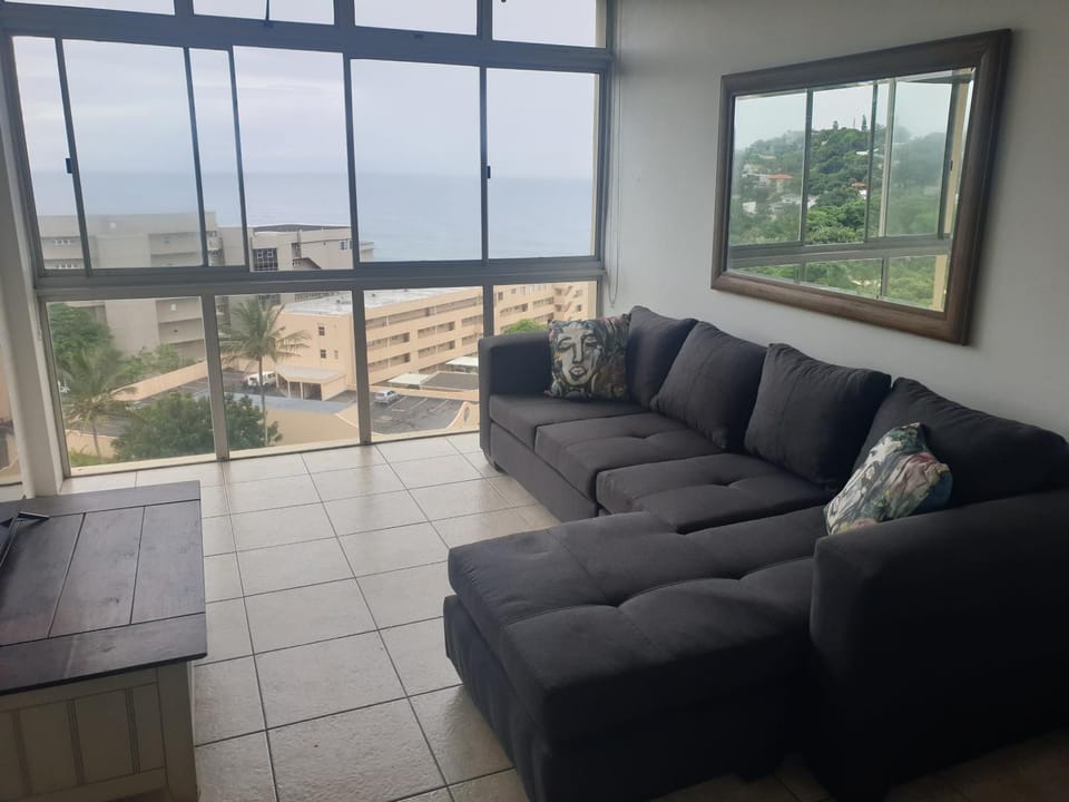 Living room, Sea view