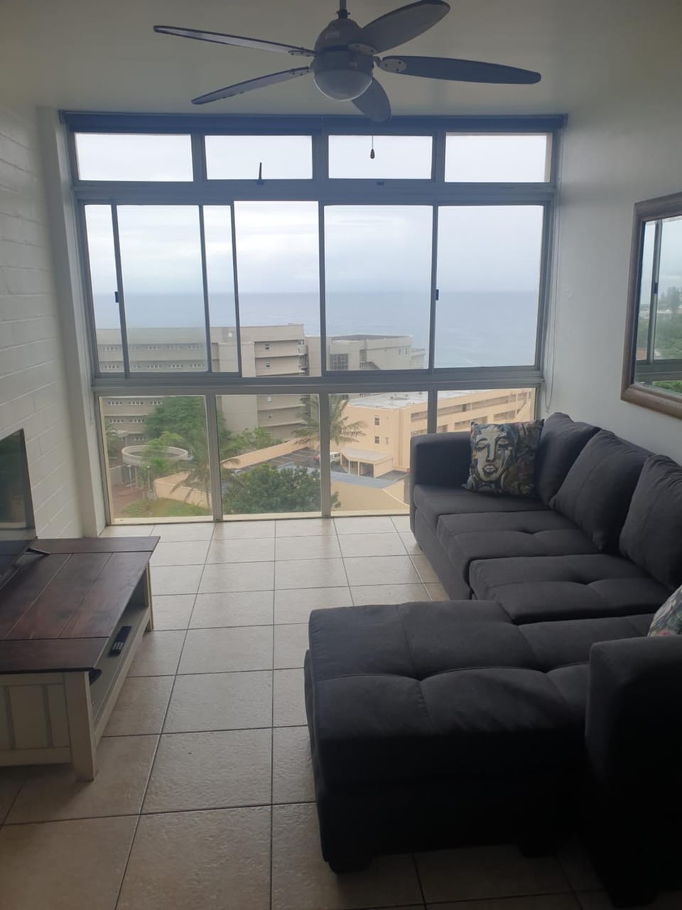 Living room, Sea view
