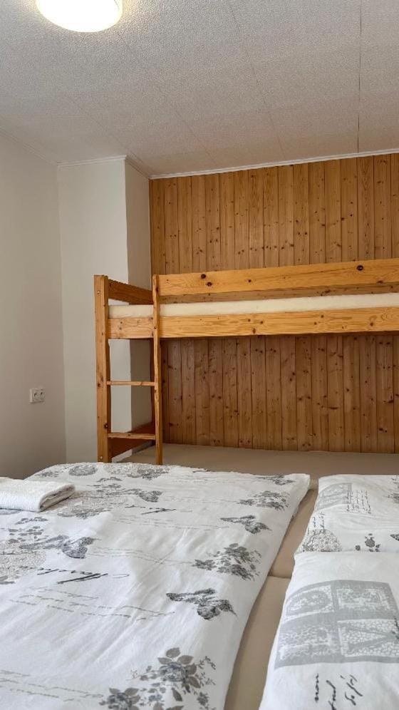 Bed, Photo of the whole room, Bedroom, bunk bed