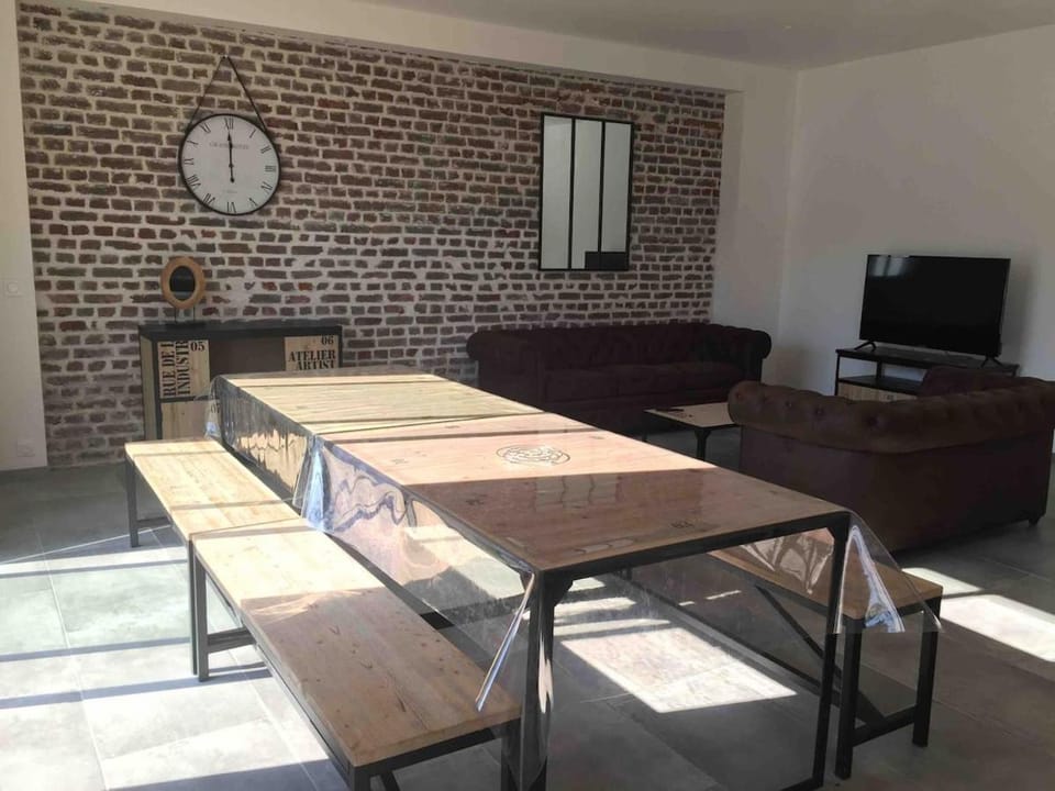 Domaine du moulinel jusqu’a 28 personnes House in Hauts-de-France
