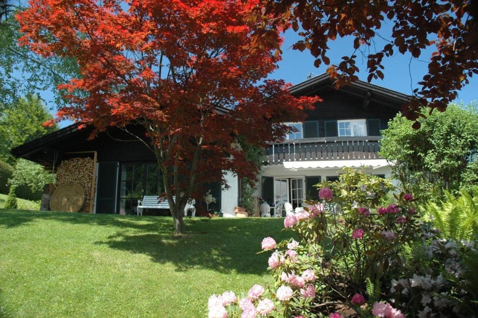 Property building, Garden