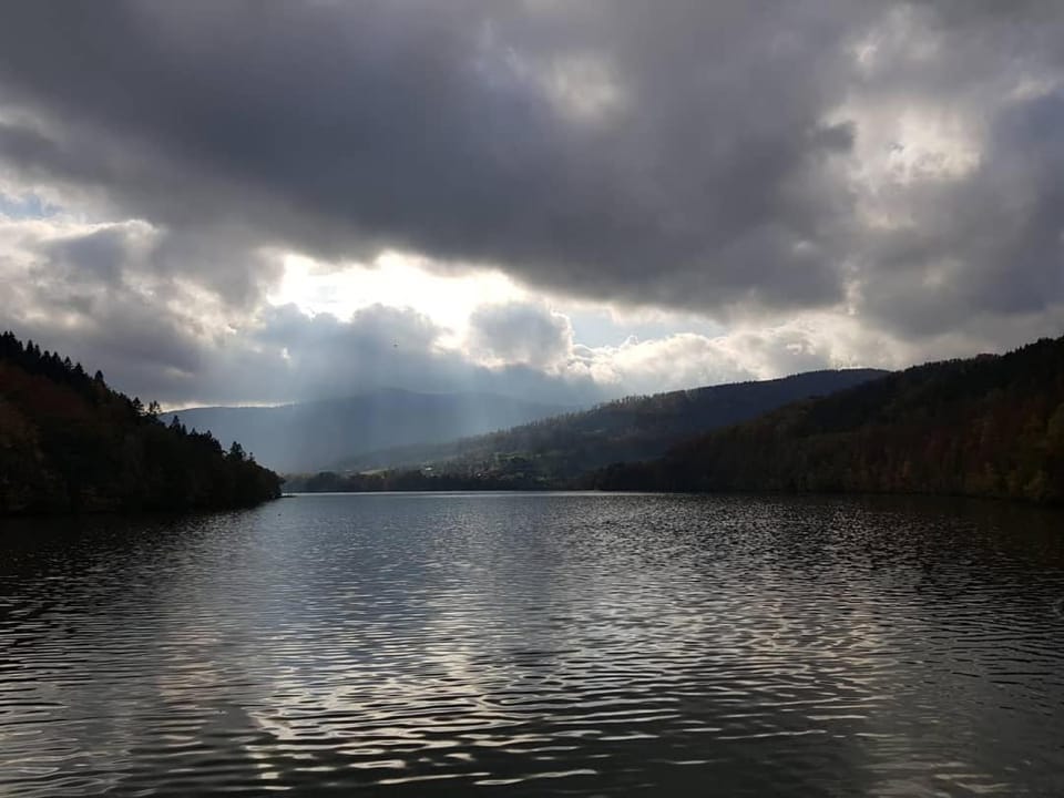 Off site, Lake view