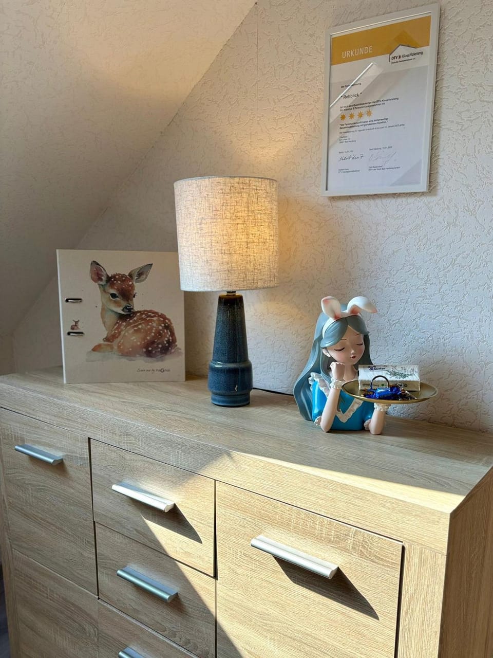 Ferienwohnung Rehblick Apartment in Goslar