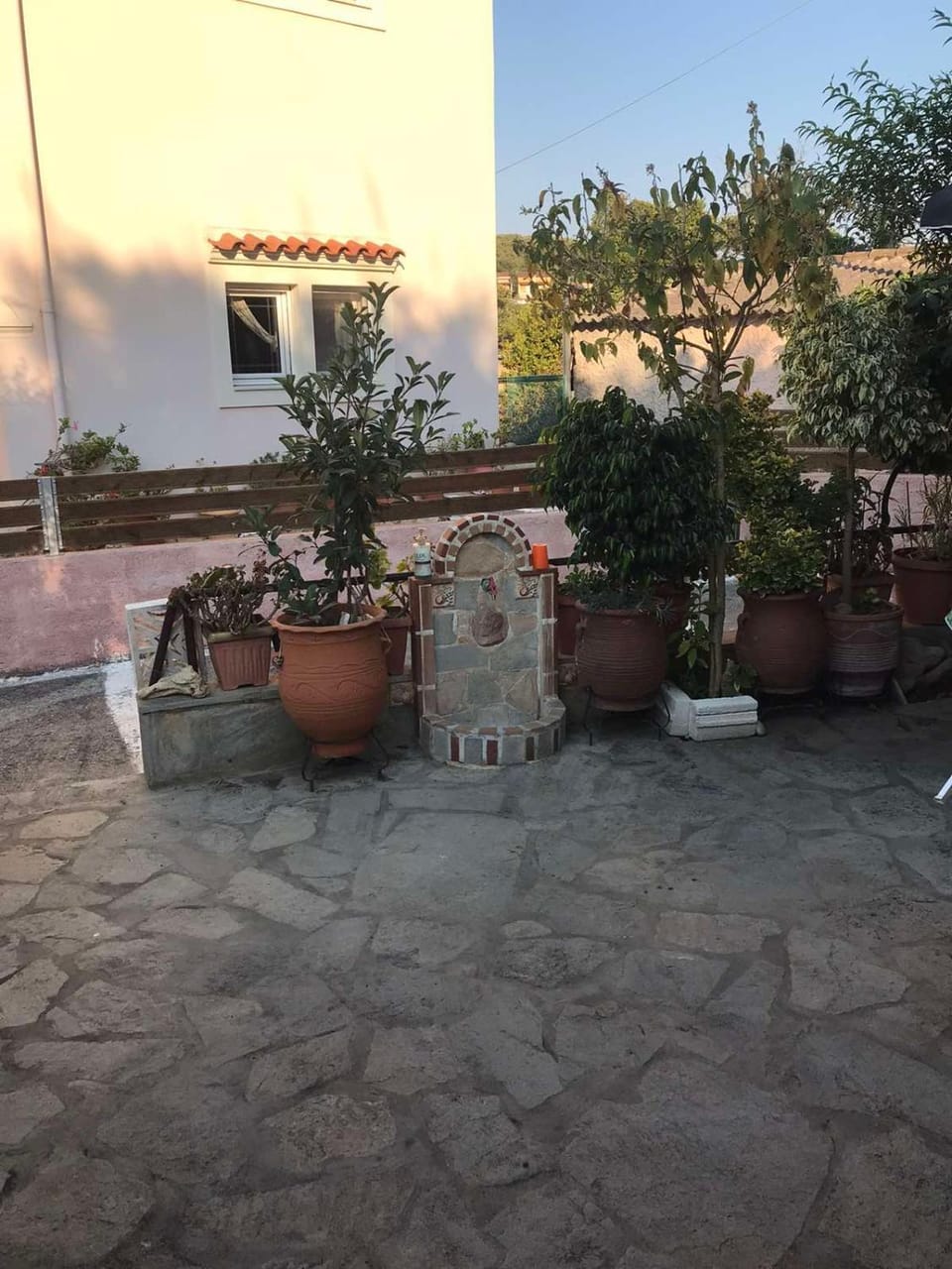 Inner courtyard view