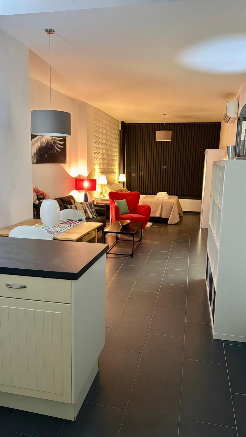 2 Estudios junto La Nogalera Apartment in Torremolinos