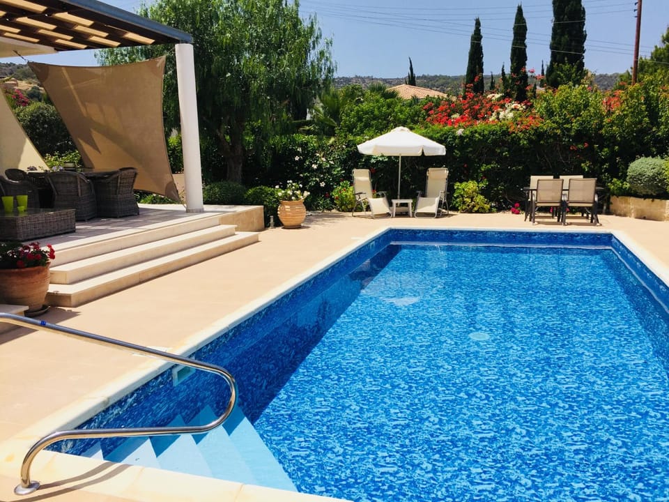 Beach villa Gladiolus Villa in Paphos District