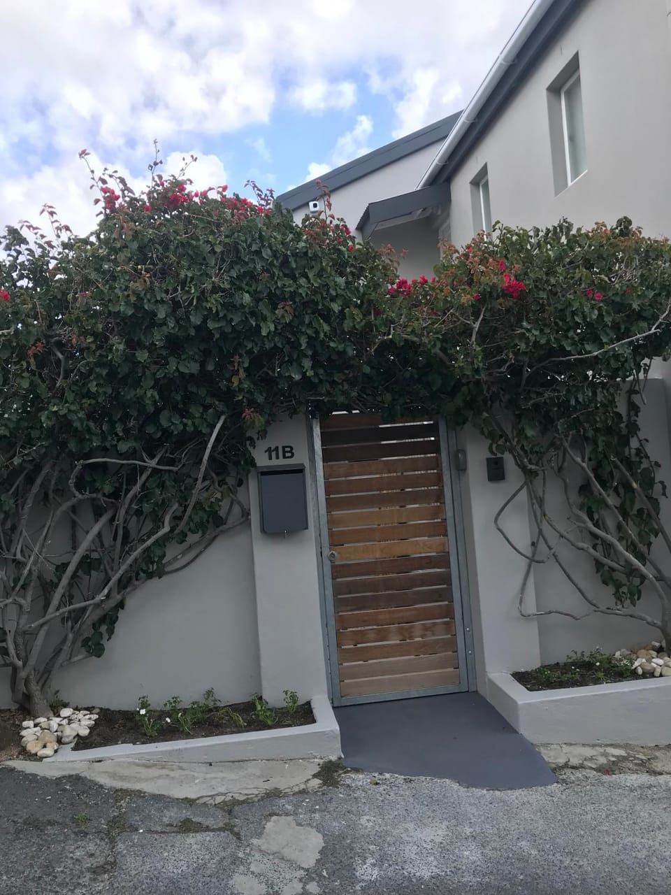 Property building, Facade/entrance