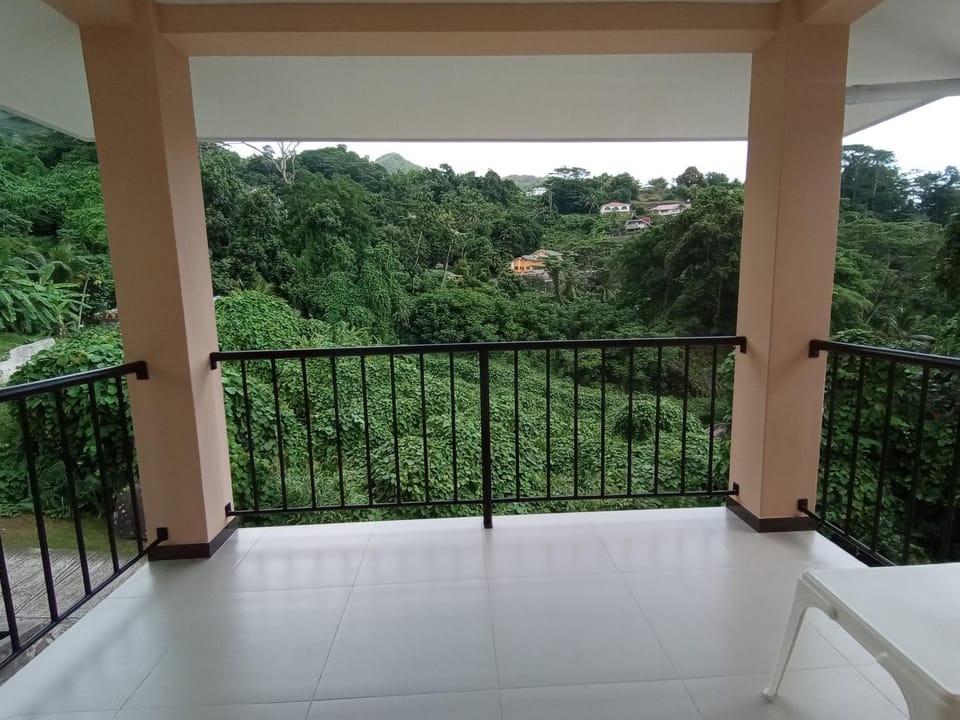 View (from property/room), Balcony/Terrace, Mountain view