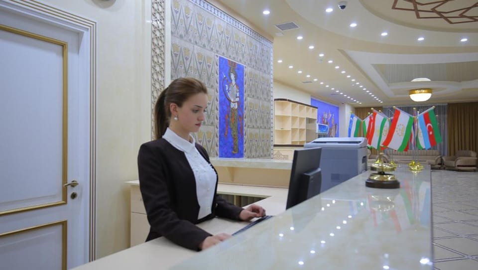 Staff, Lobby or reception