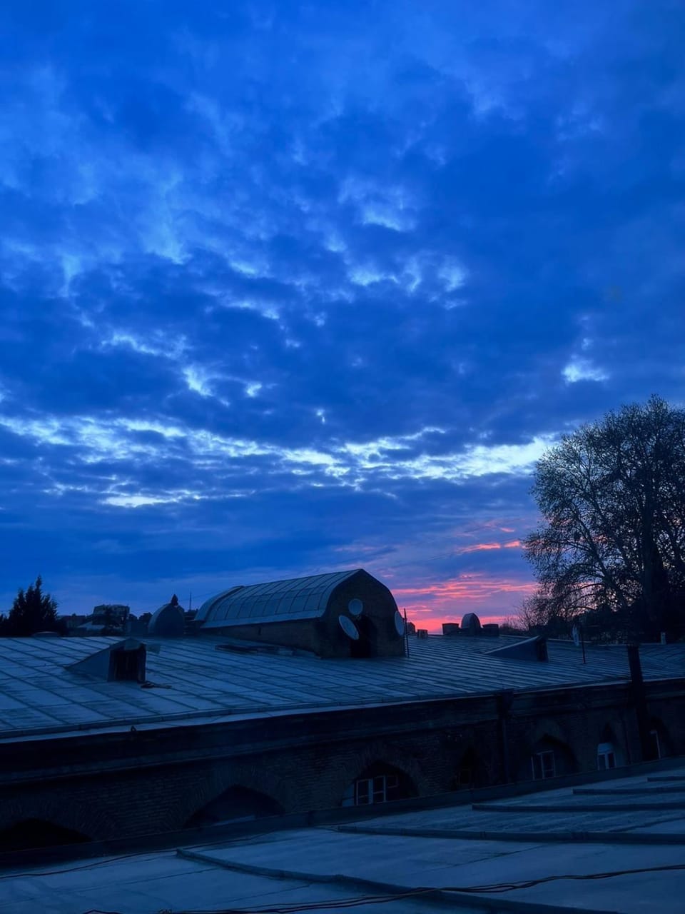 Sunset