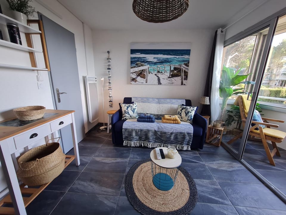 Perle d’horizon marin Apartment in Occitanie