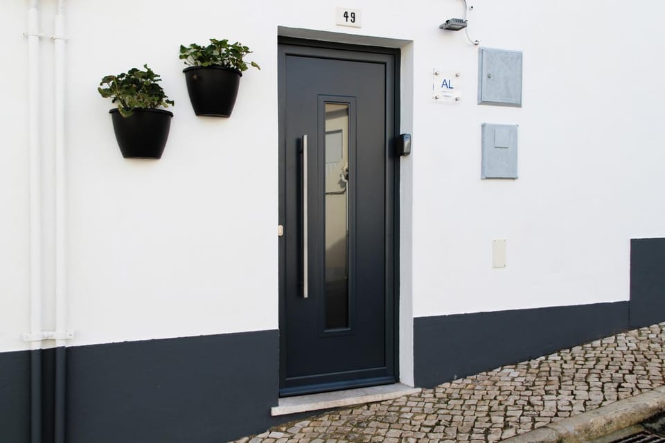 Property building, Facade/entrance