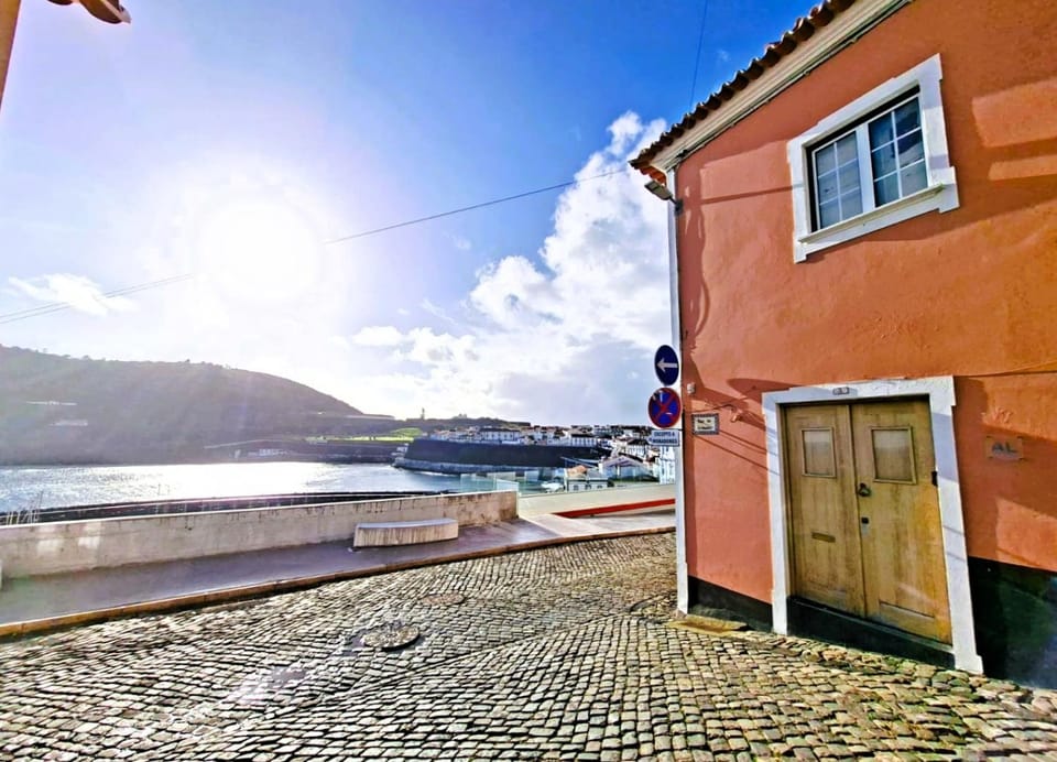 Property building, Natural landscape, Sea view