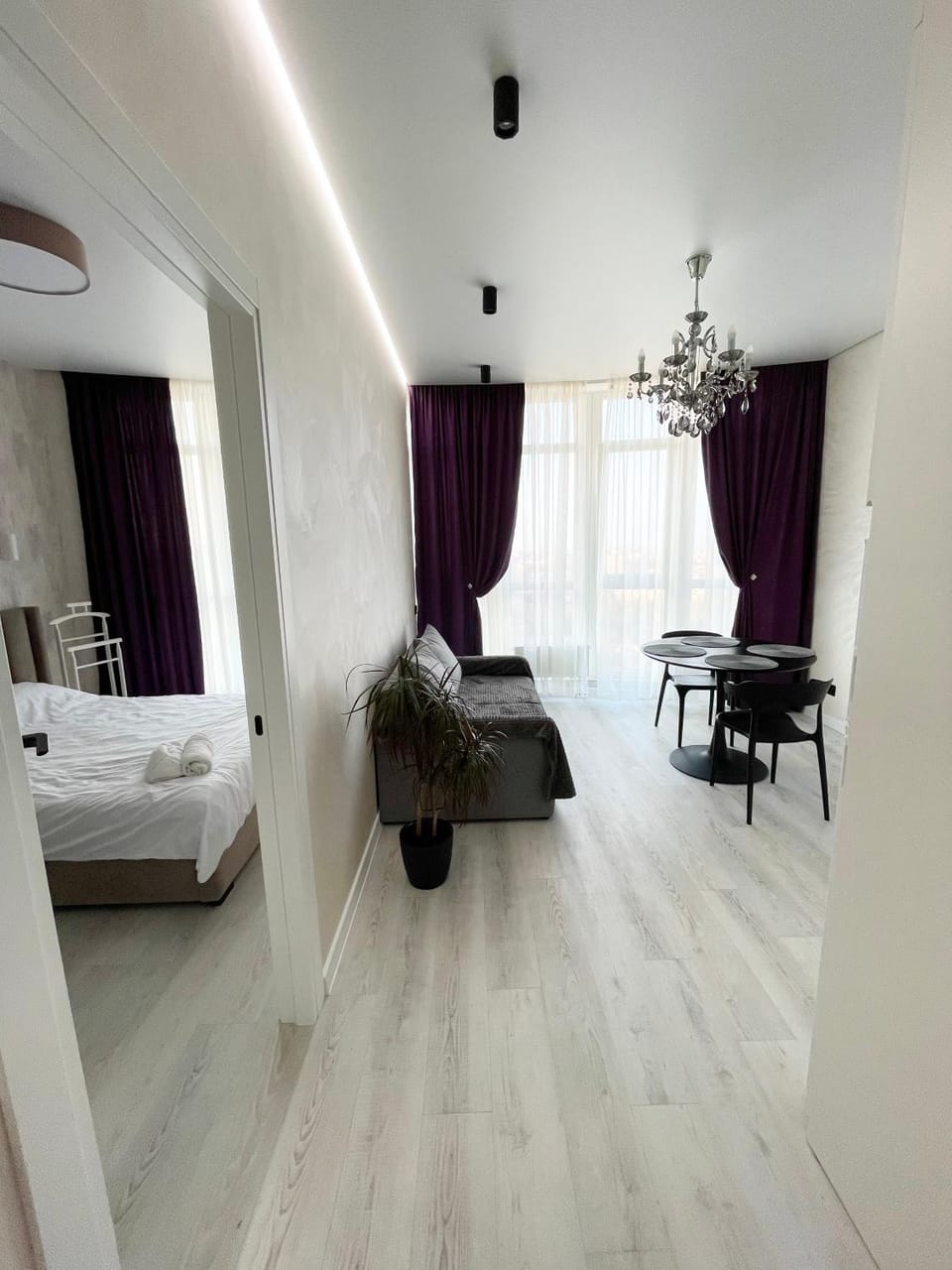 Апартаменты с панорамным видом возле моря Apartment in Odessa
