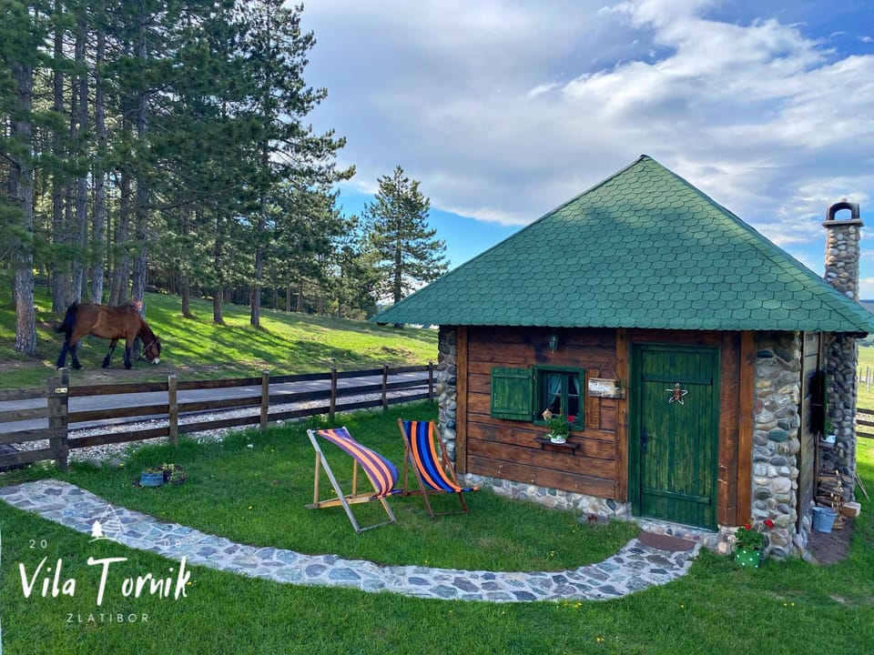 Vila Mali Tornik House in Zlatibor District, Serbia