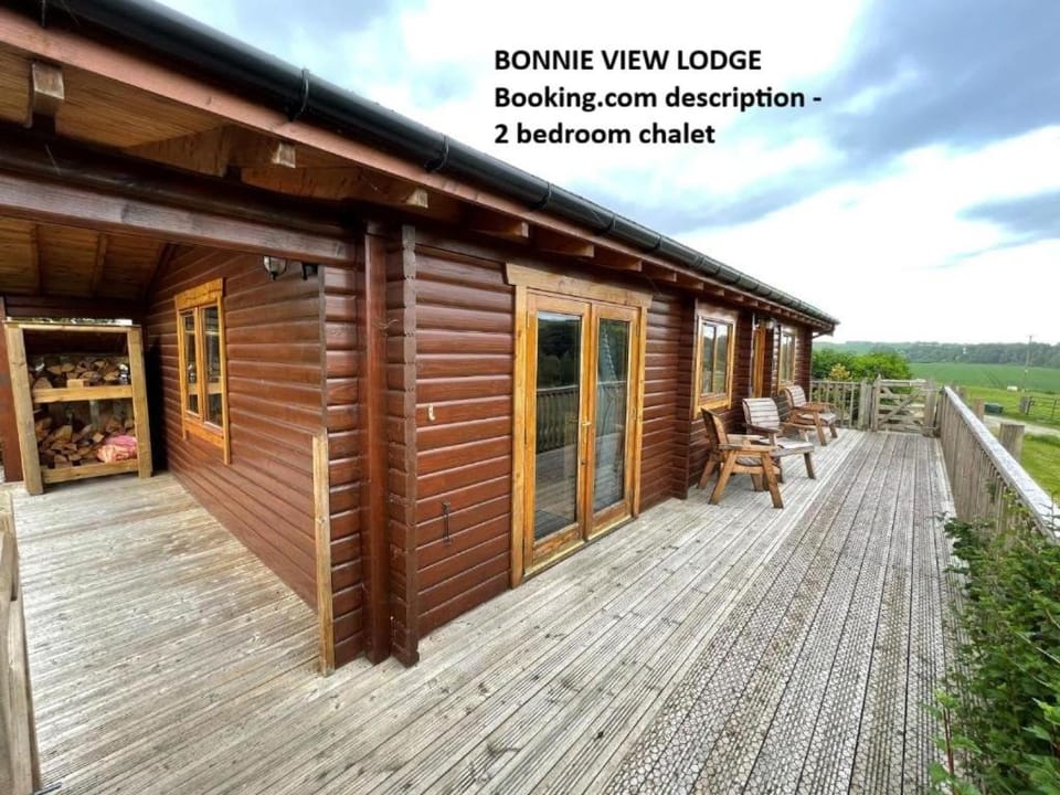 Deveron Valley Cottages Chalet in Scotland