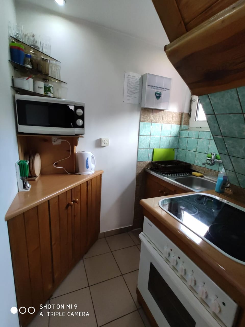 Coffee/tea facilities, Kitchen or kitchenette