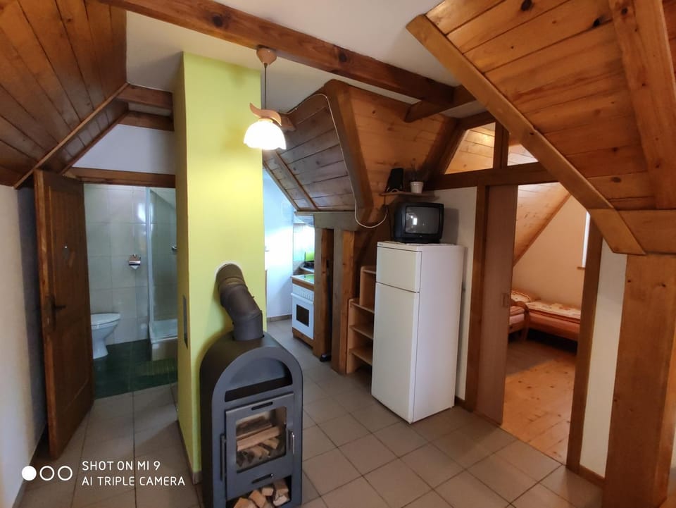 Kitchen or kitchenette, Seating area, Dining area, Bedroom