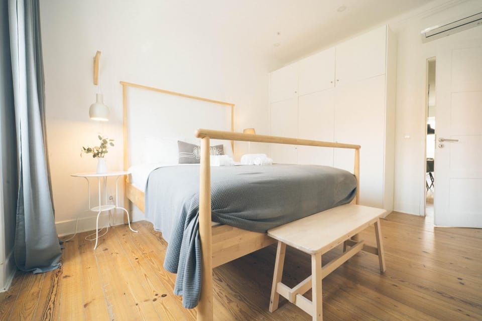 Bed, Bedroom, wardrobe