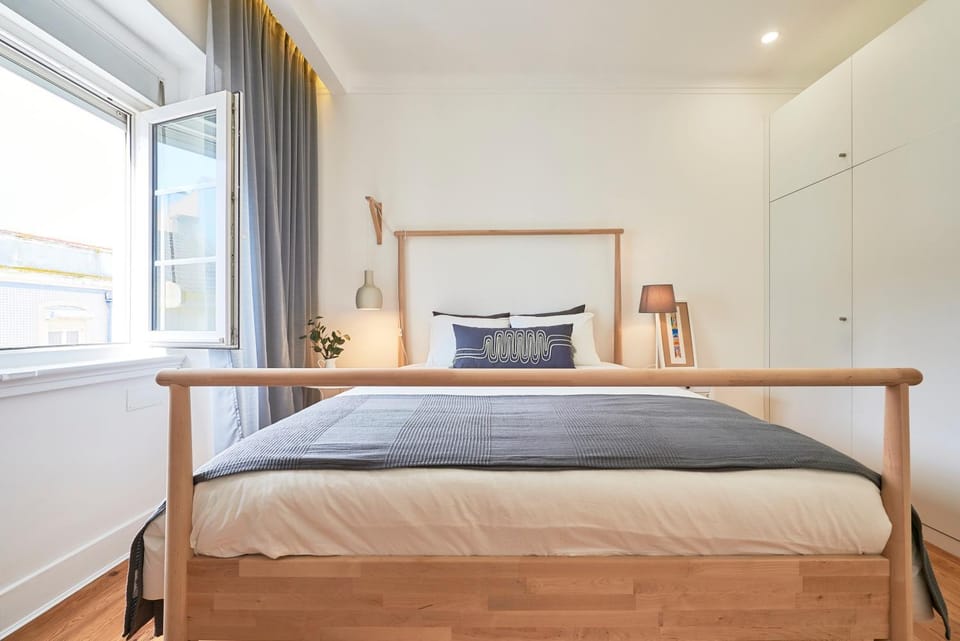 Bed, Bedroom, wardrobe