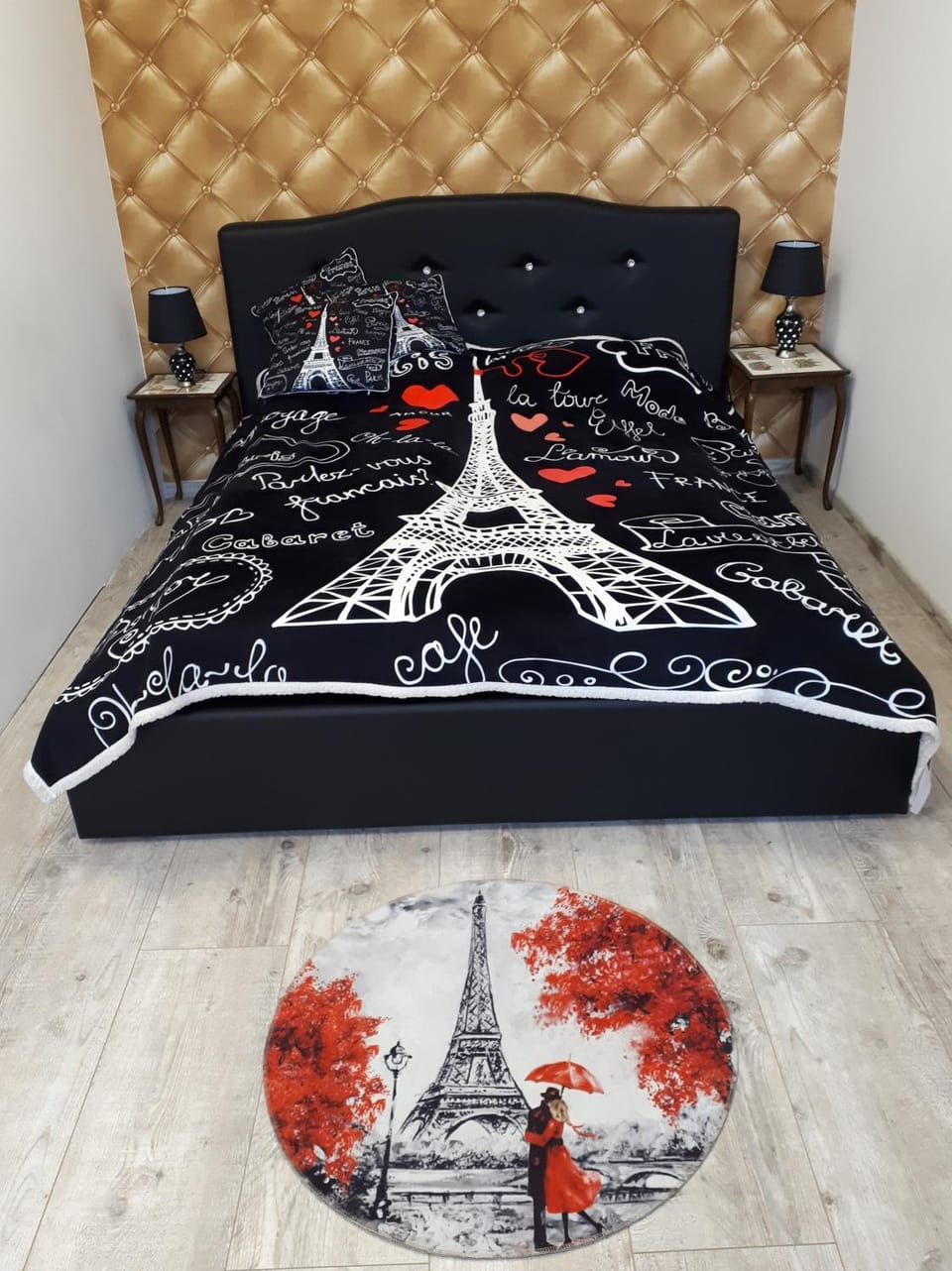 Bed