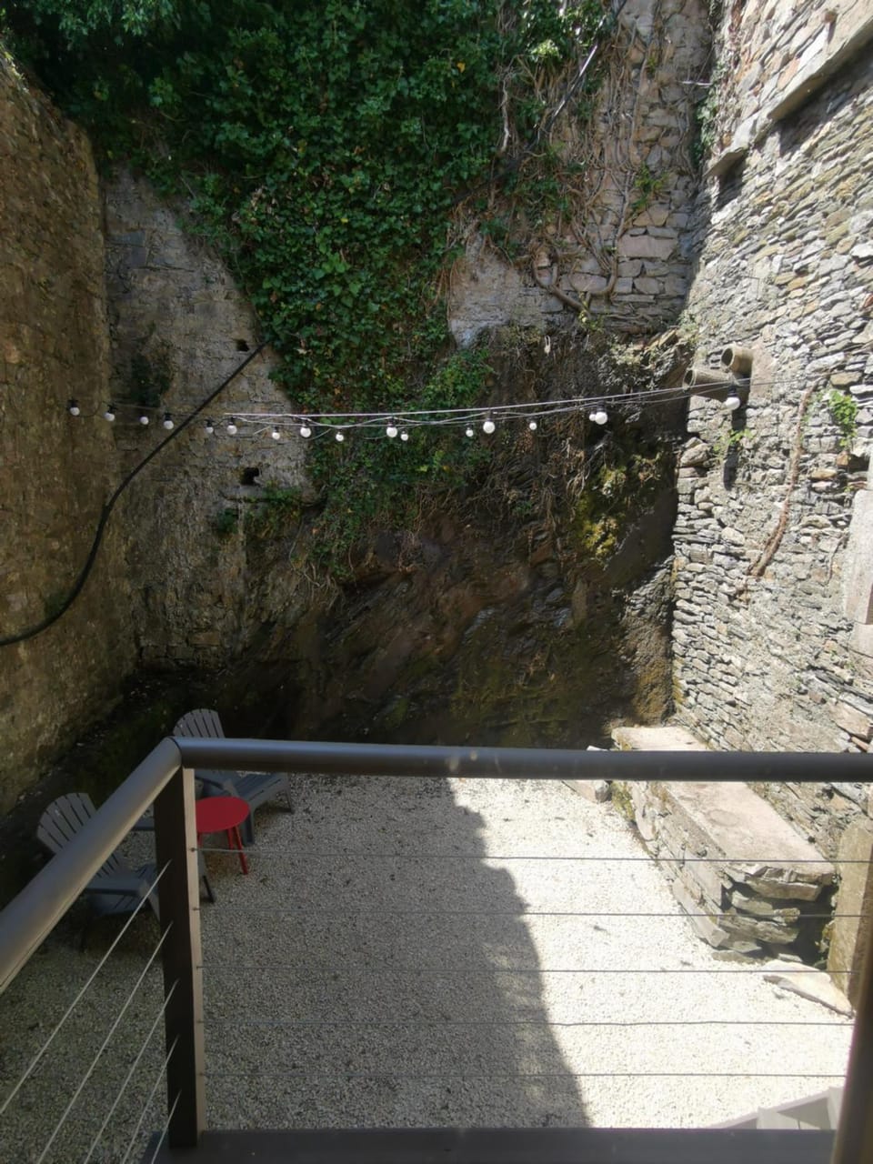 Balcony/Terrace, Inner courtyard view