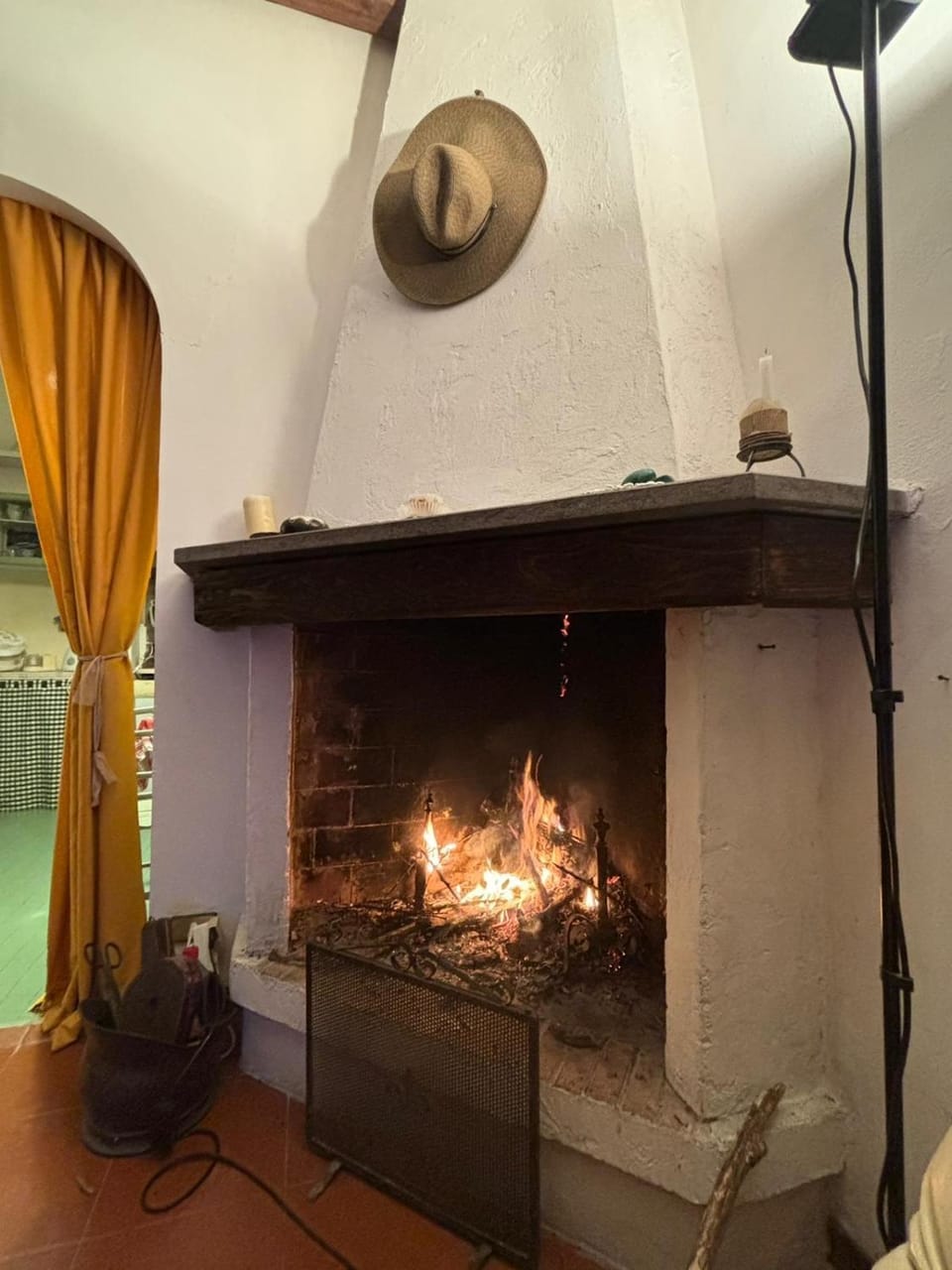 fireplace