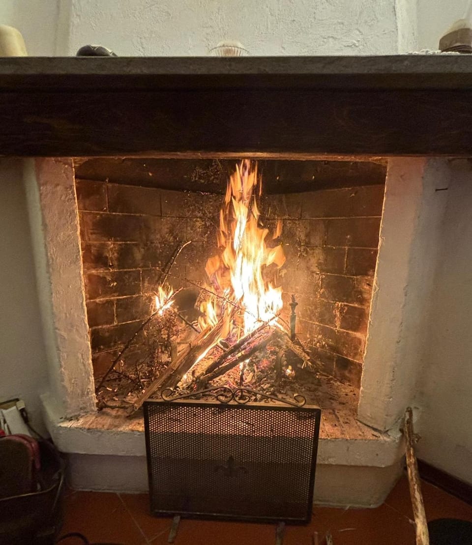 fireplace