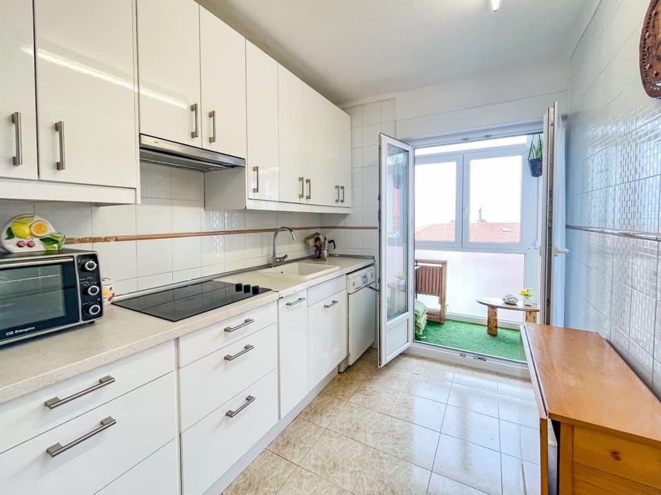 APARTAMENTO BERMEOKOSUSTRAIAK-60 m2 wifi gratis Apartment in Bermeo
