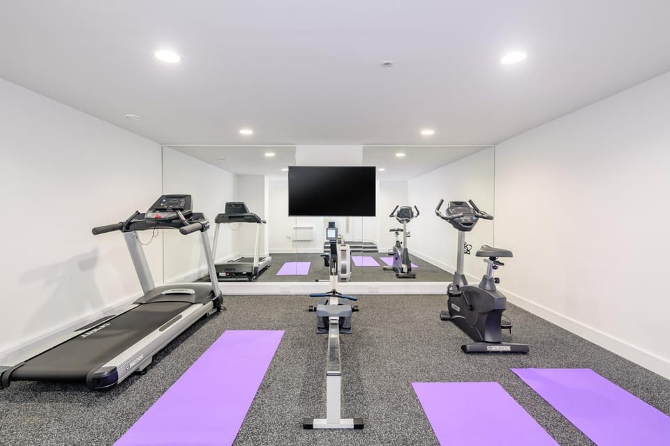 Fitness centre/facilities