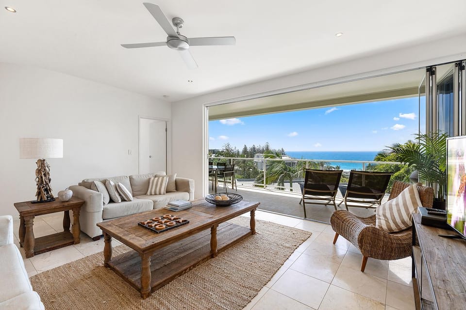 Living room, Sea view