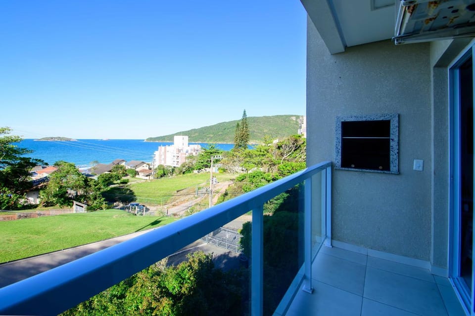 Apto climatizado c/ garagem e vista mar ING9303 Apartment in Florianopolis