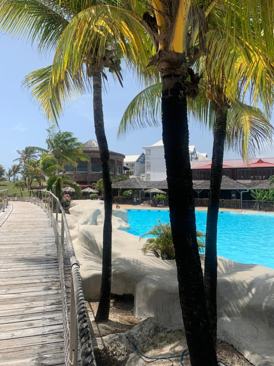 Pool view