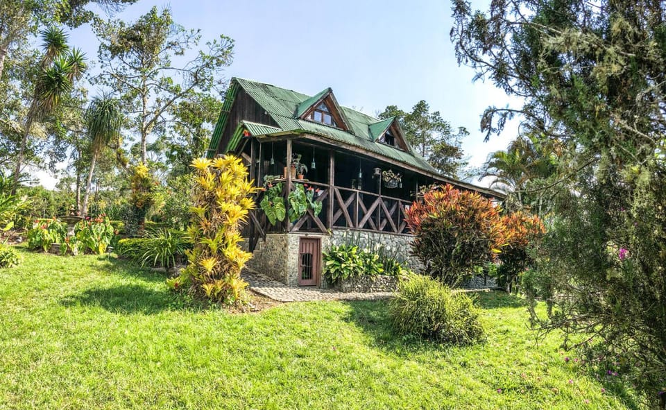 Property building, Garden