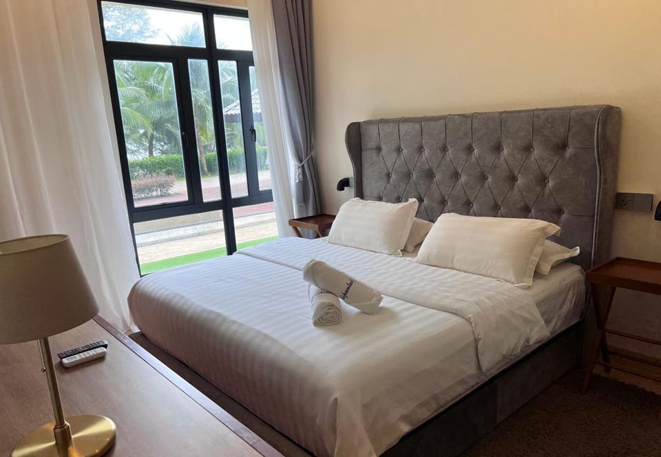 dipantai TIMURBAY SeaView GrdFloor Private Residence Apartment in Terengganu, Malaysia