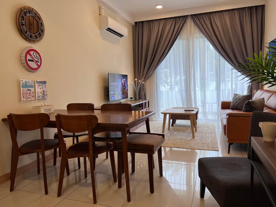 dipantai TIMURBAY SeaView GrdFloor Private Residence Apartment in Terengganu, Malaysia