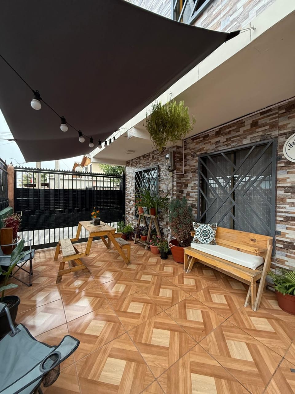 Patio, Day, Balcony/Terrace, Seating area