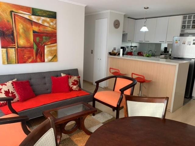 Departamento en el corazón de Viña del Mar Apartment in Vina del Mar