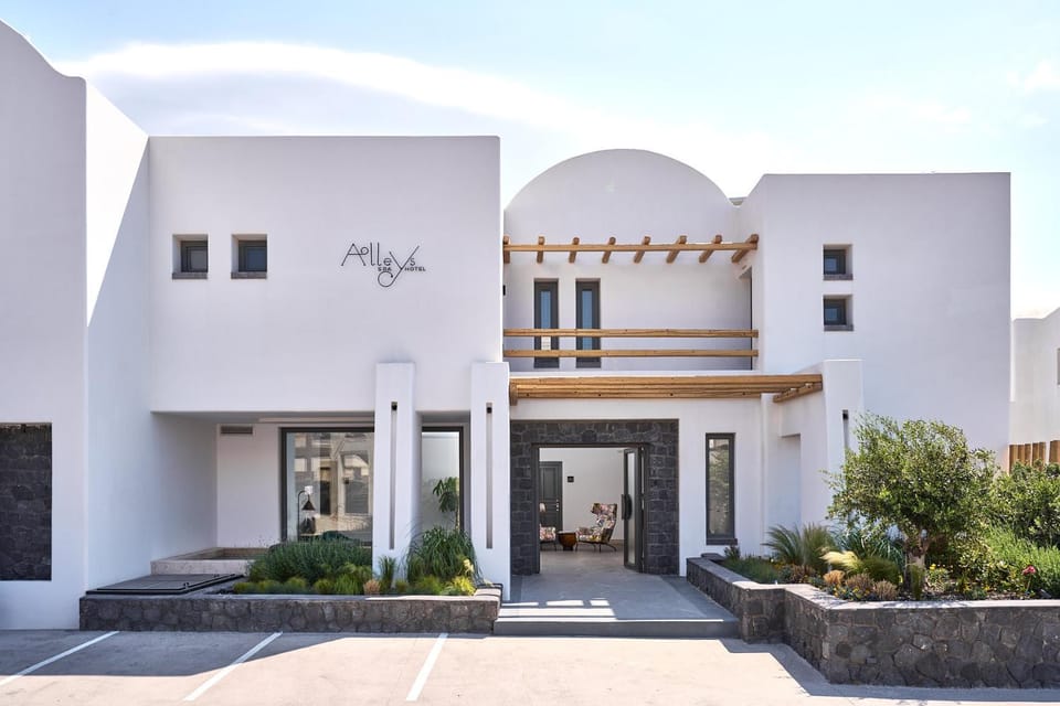 Property building, Facade/entrance