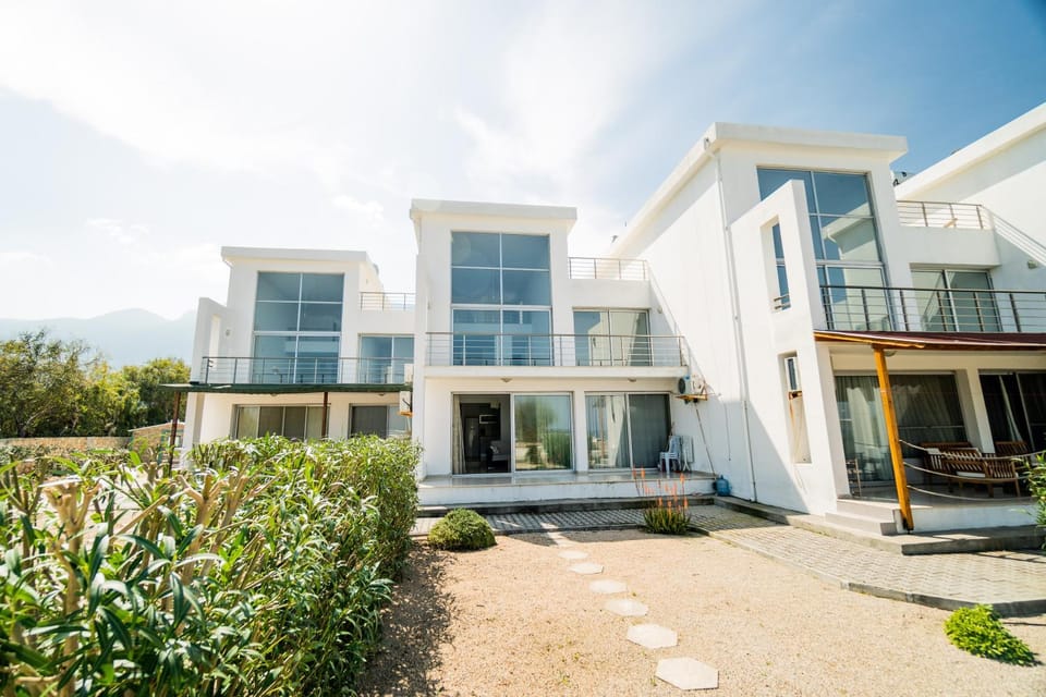 Property building, Garden view