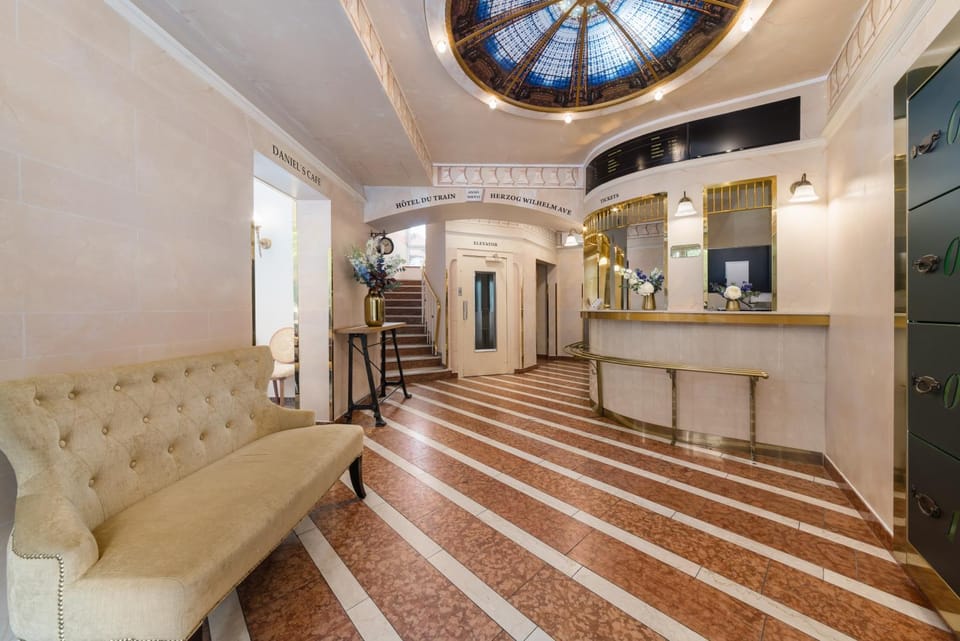 Lobby or reception