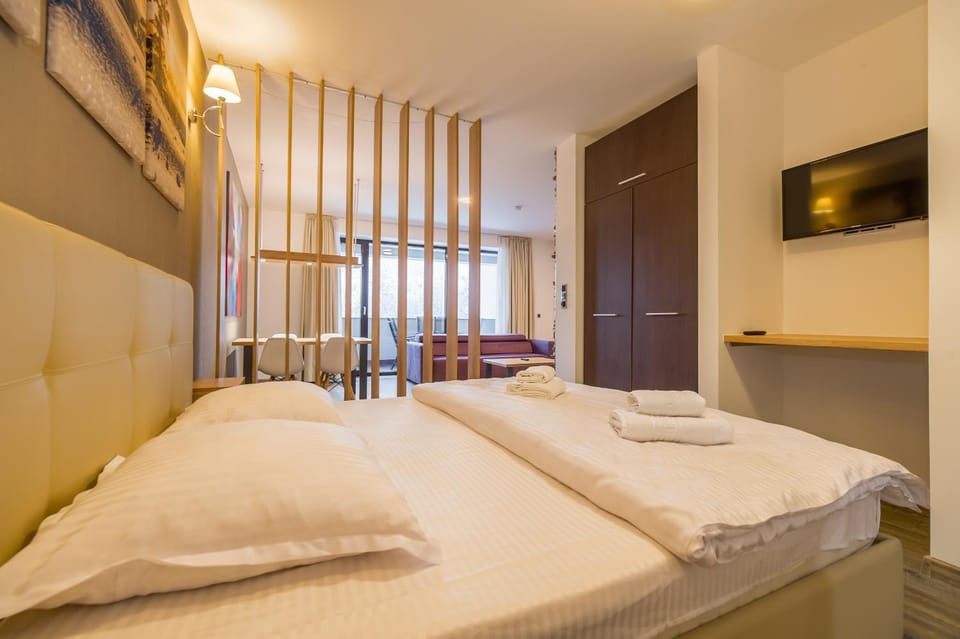 Silver Sunrise studio in Silver Mountain Apartment in Brasov