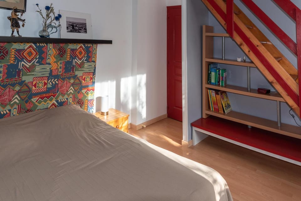 Decorative detail, Bedroom