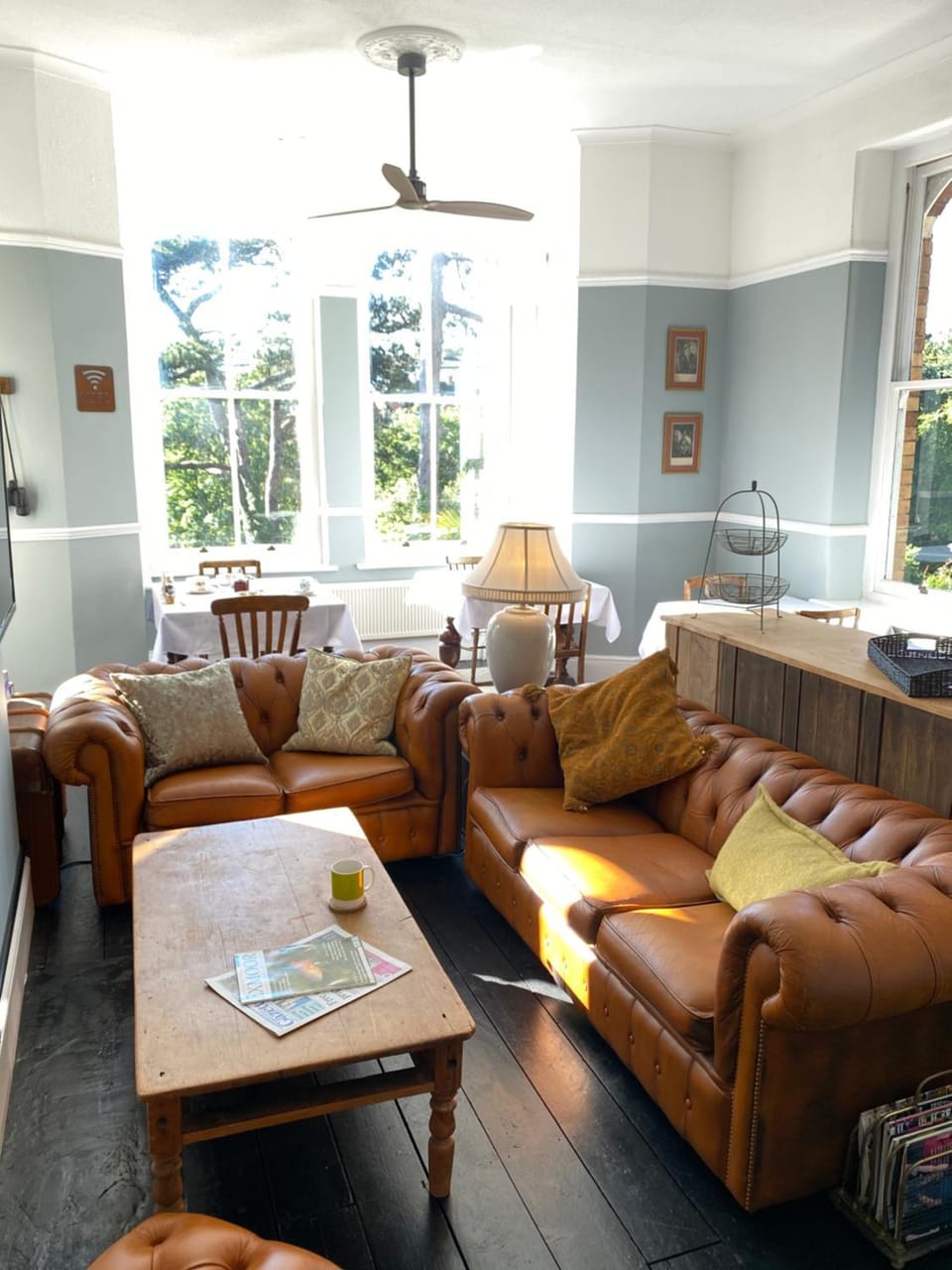 Dining area