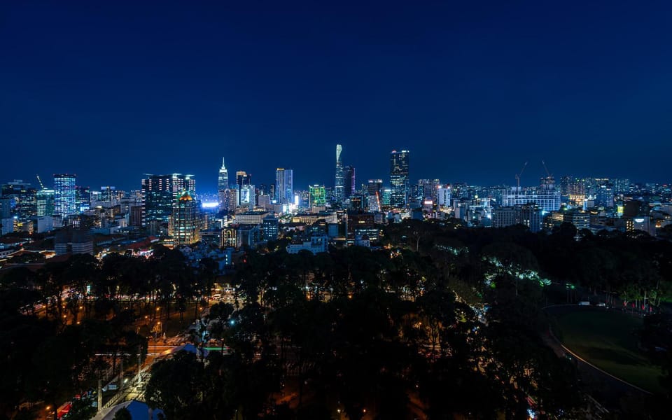 Night, City view