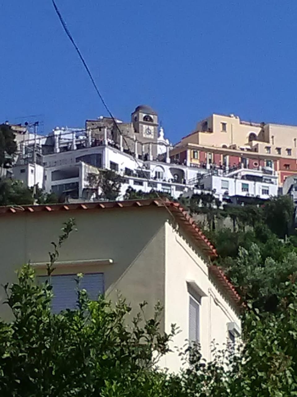 Natural landscape, City view